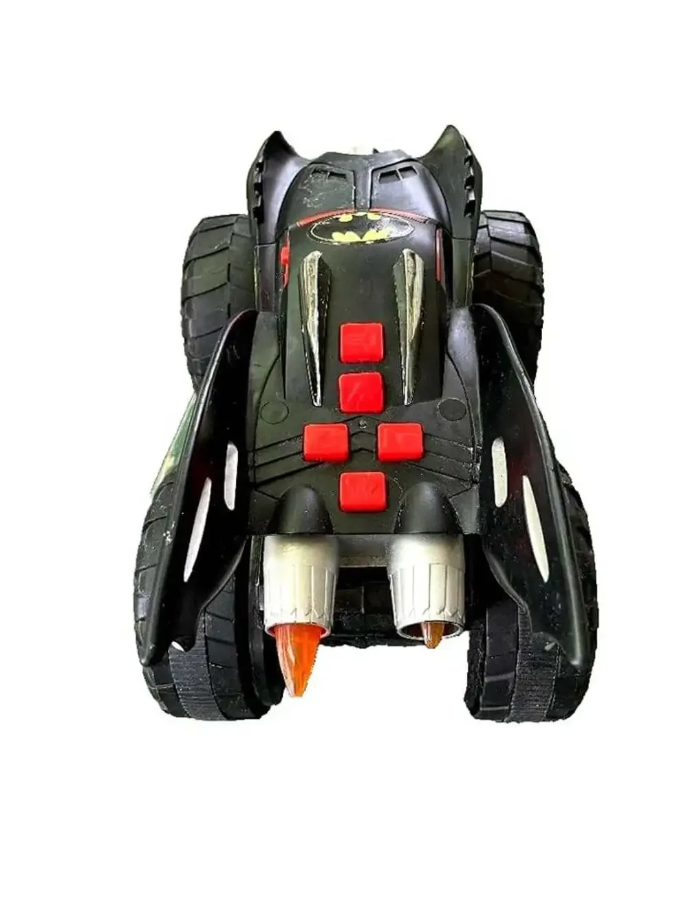 Hot Wheels 'Monster Jam' Electronic Batman Monster Truck 2004(WORKS)~ FREE SHIP!